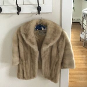 Vintage Mink Stole